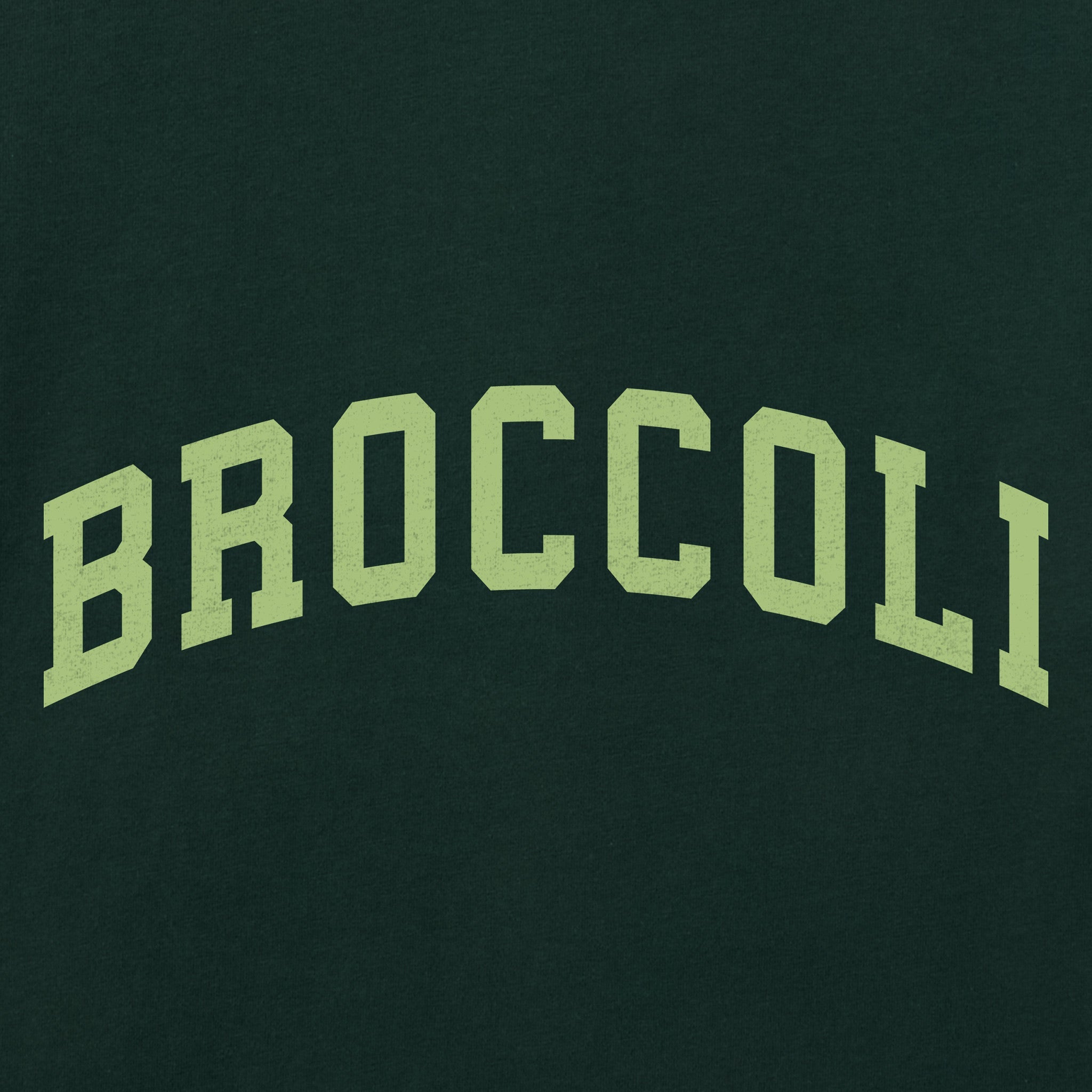 Kids Broccoli Arch Short Sleeve Crusher Tee