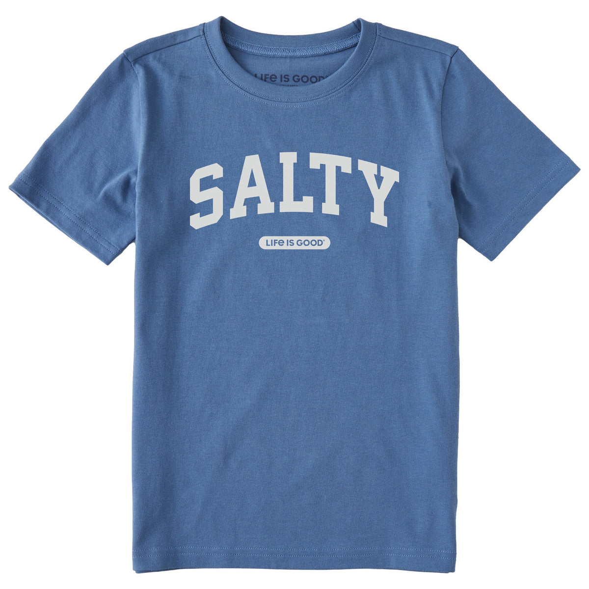 Kids Salty Arch Short Sleeve Crusher Tee