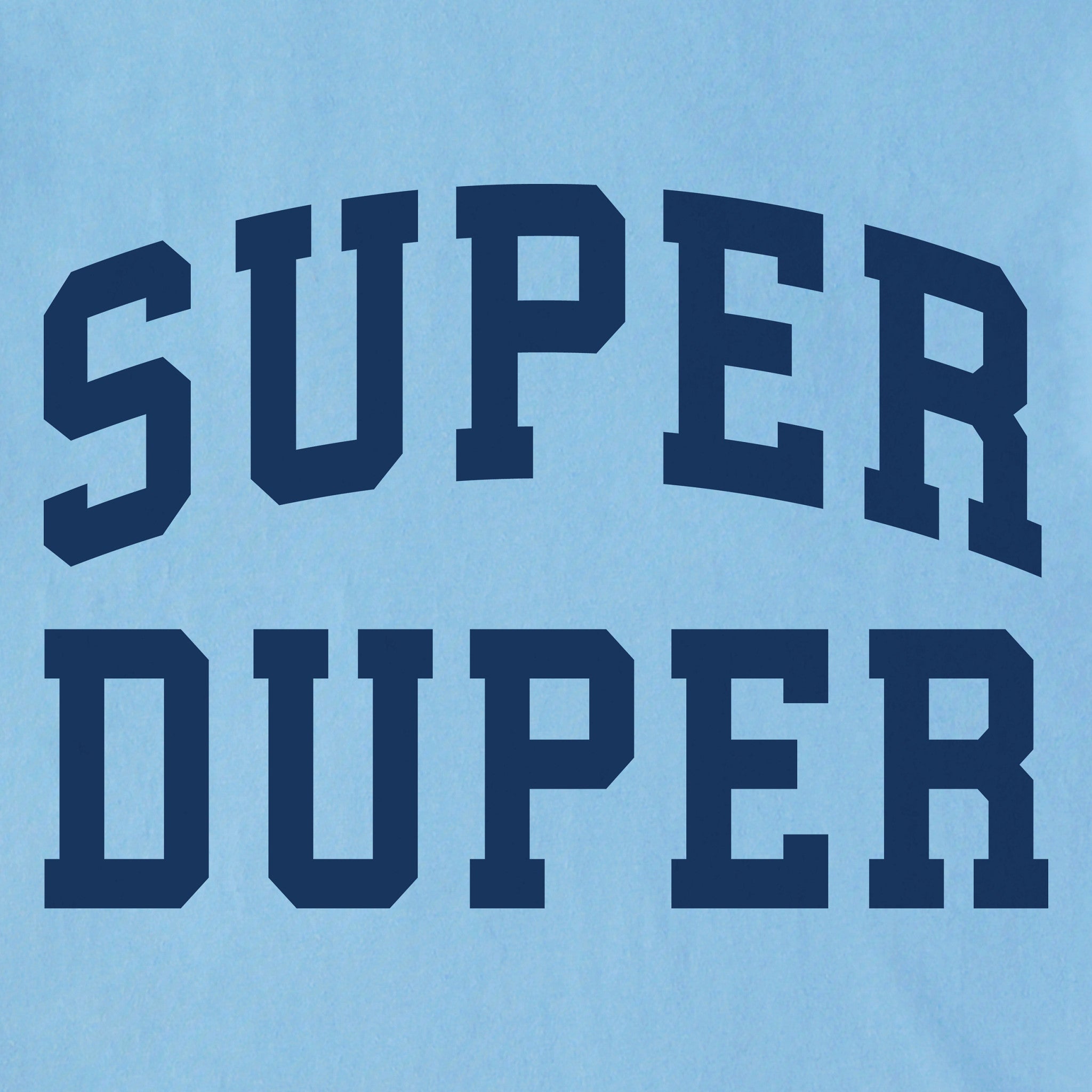 Men's Super Duper Arch Short Sleeve Crusher Tee