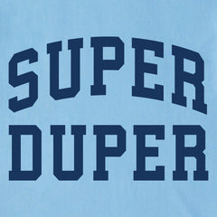 Men's Super Duper Arch Short Sleeve Crusher Tee