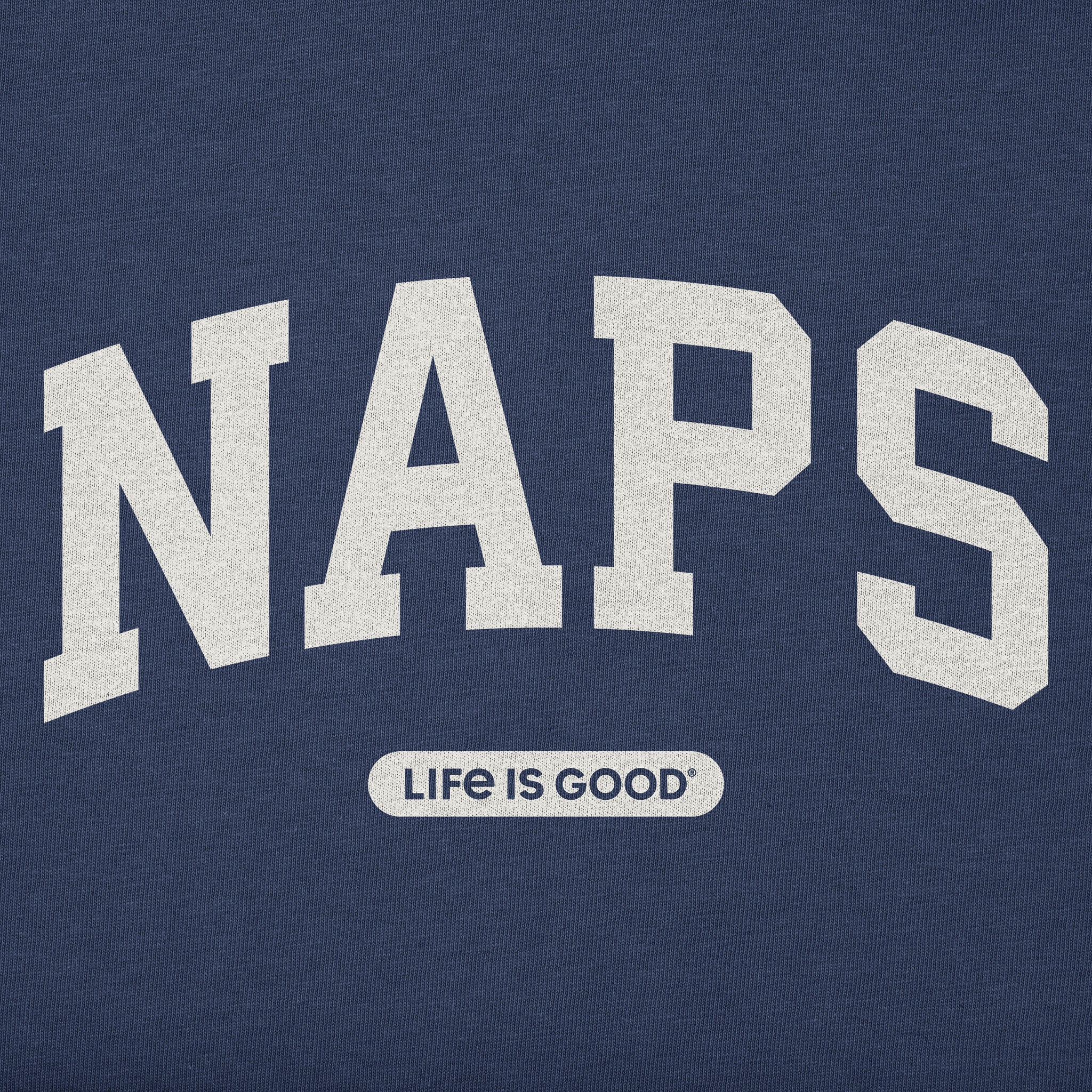 Men's Naps Arch Short Sleeve Crusher Tee
