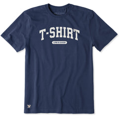 Men's T-Shirt Arch Short Sleeve Crusher Tee