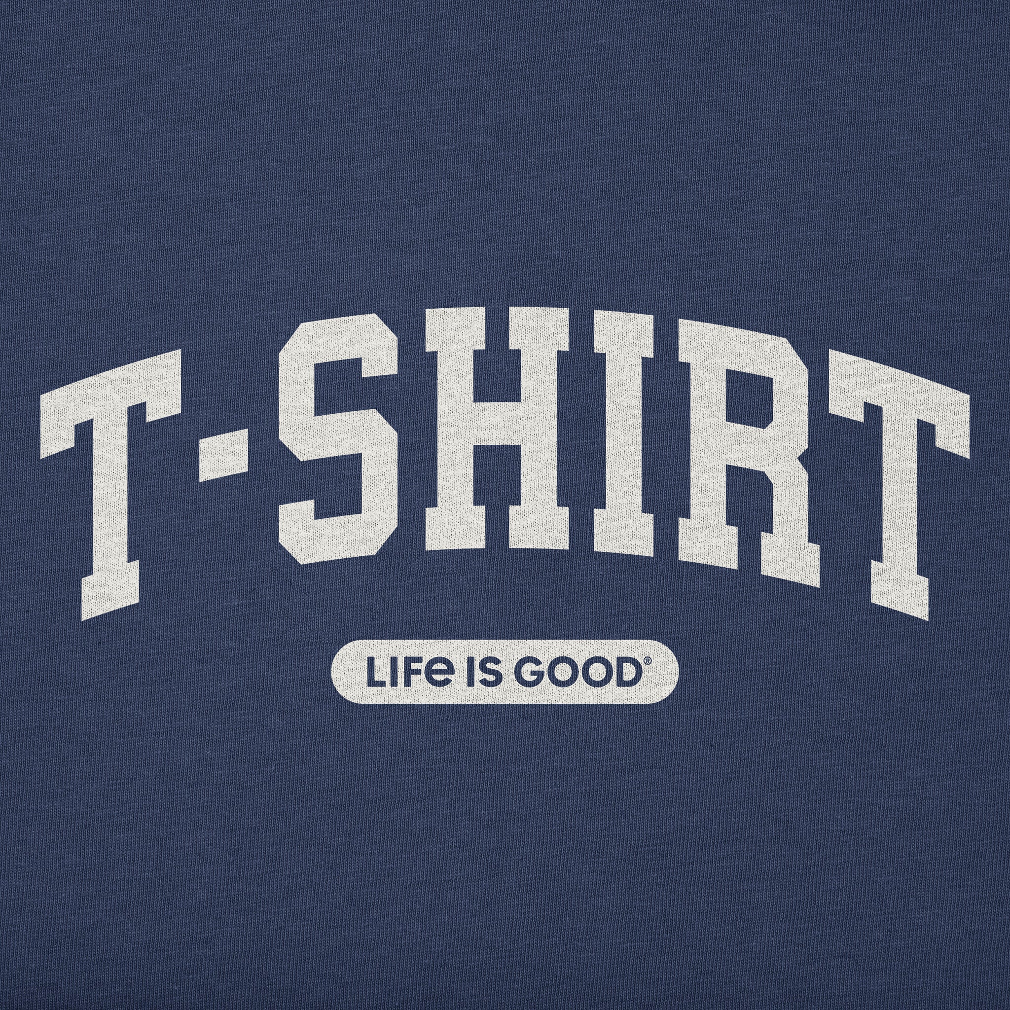 Men's T-Shirt Arch Short Sleeve Crusher Tee