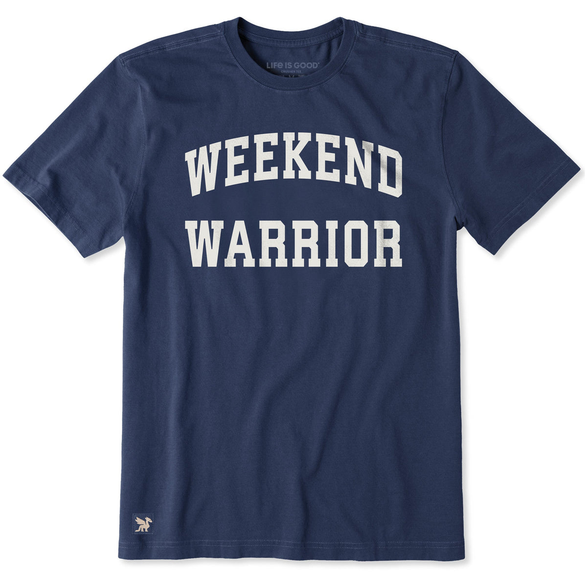 Men's Weekend Warrior Arch Short Sleeve Crusher Tee