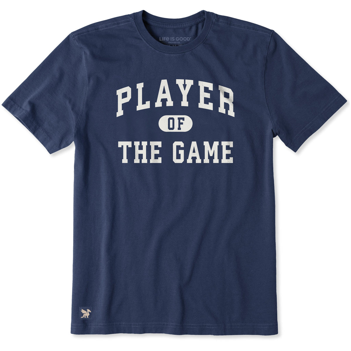 Men's Player of the Game Arch Short Sleeve Crusher Tee