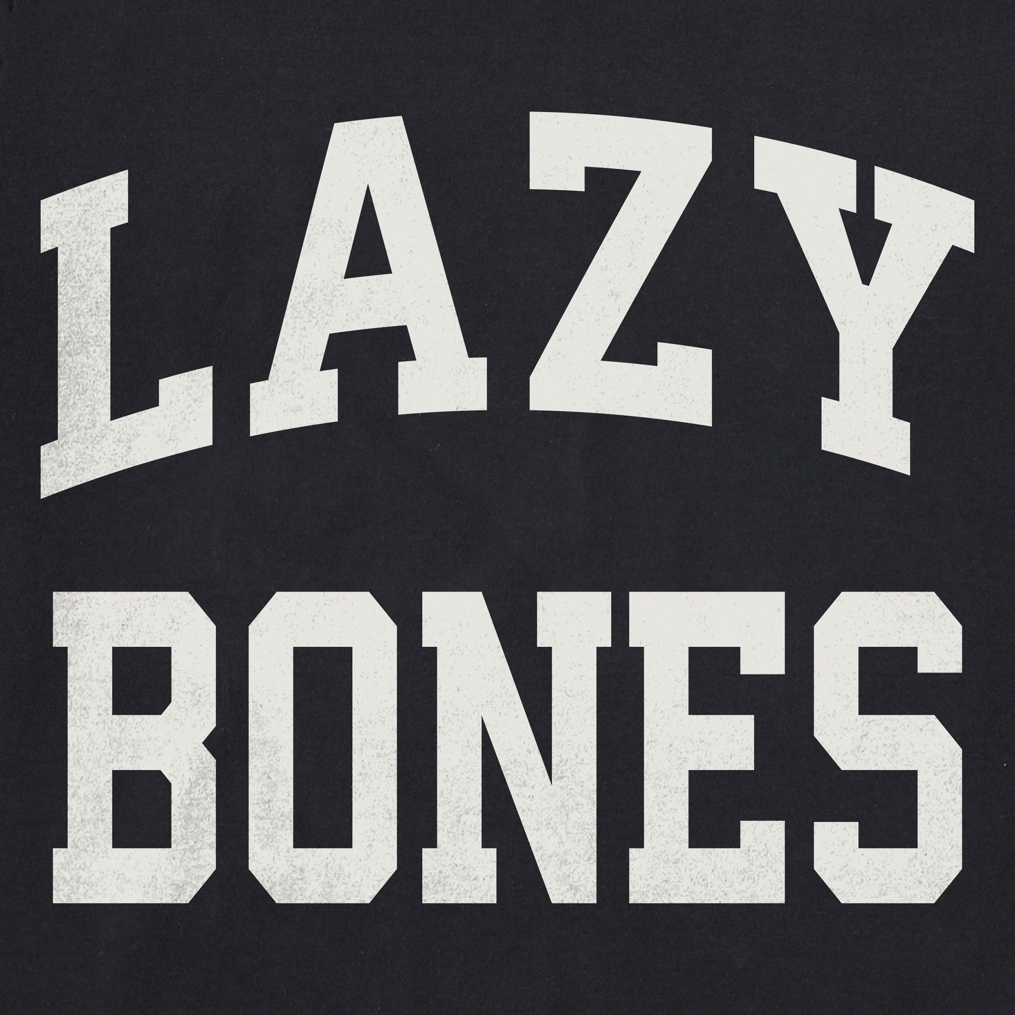 Men's Lazy Bones Arch Short Sleeve Crusher Tee