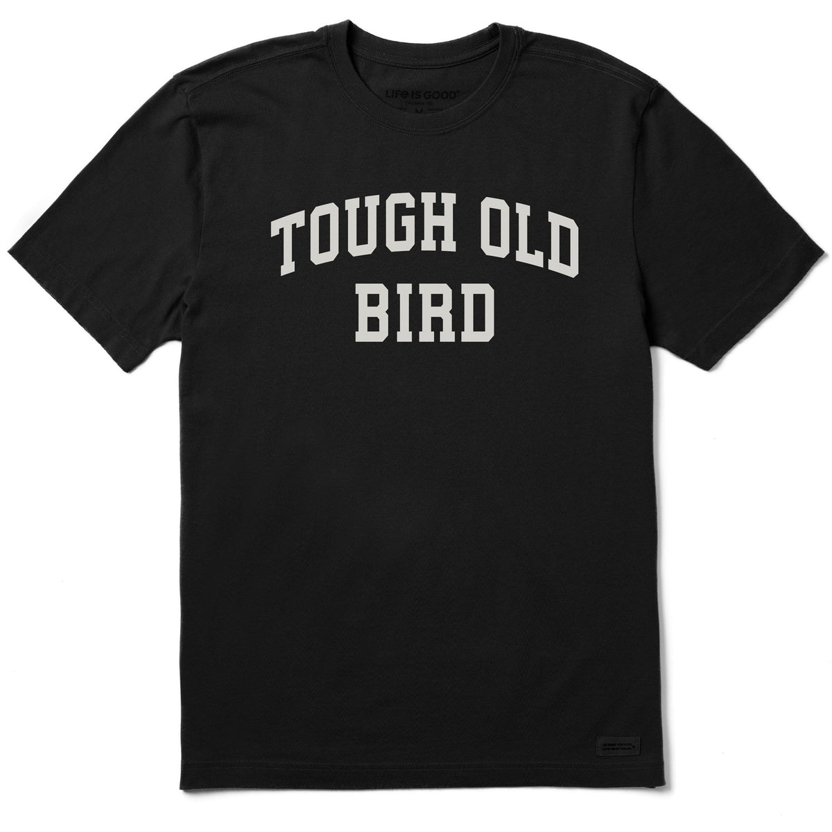 Men's Tough Old Bird Arch Short Sleeve Crusher Tee