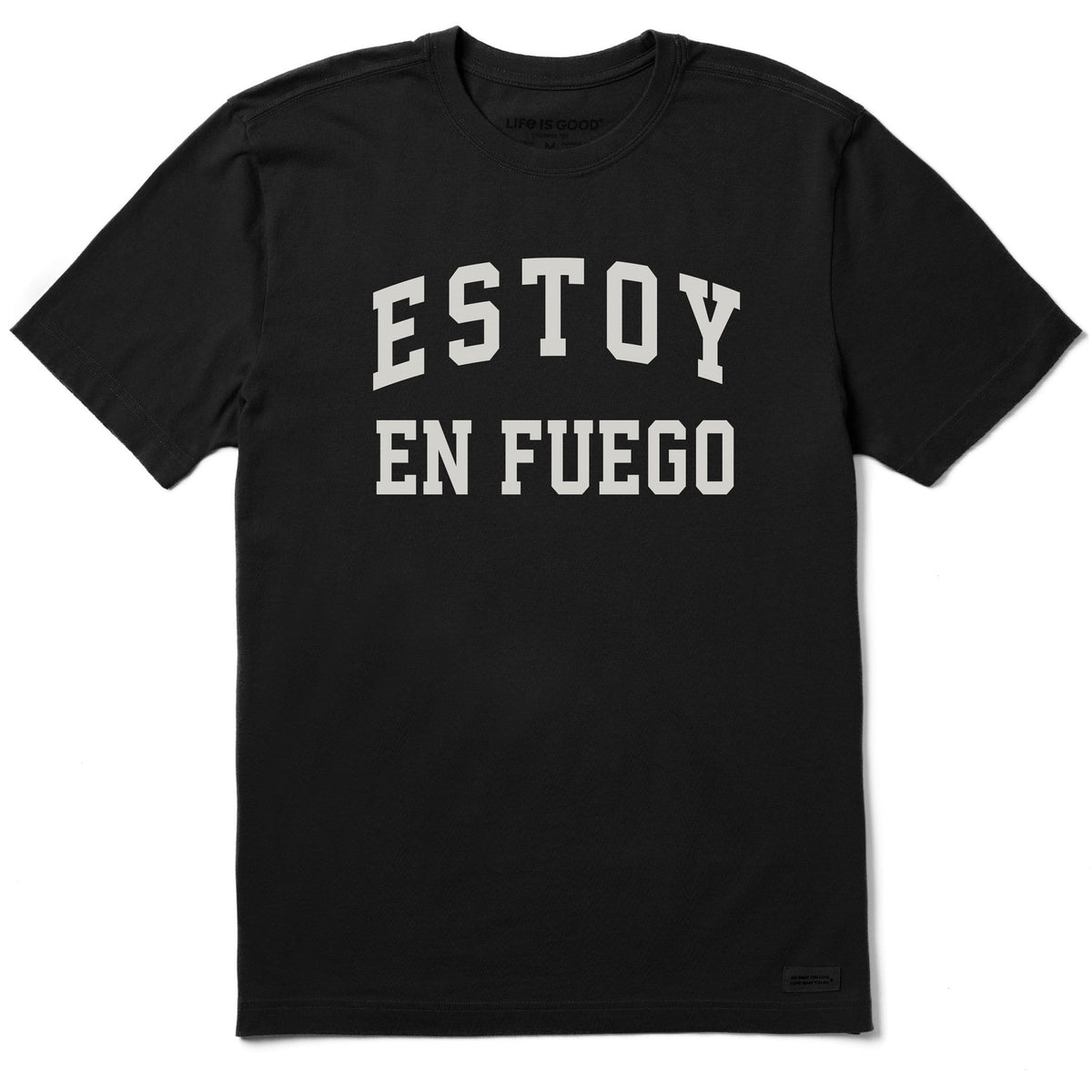Men's Estoy En Fuego Arch Short Sleeve Crusher Tee