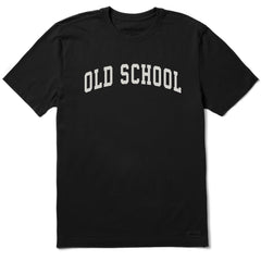 Men's Old School Arch Short Sleeve Crusher Tee