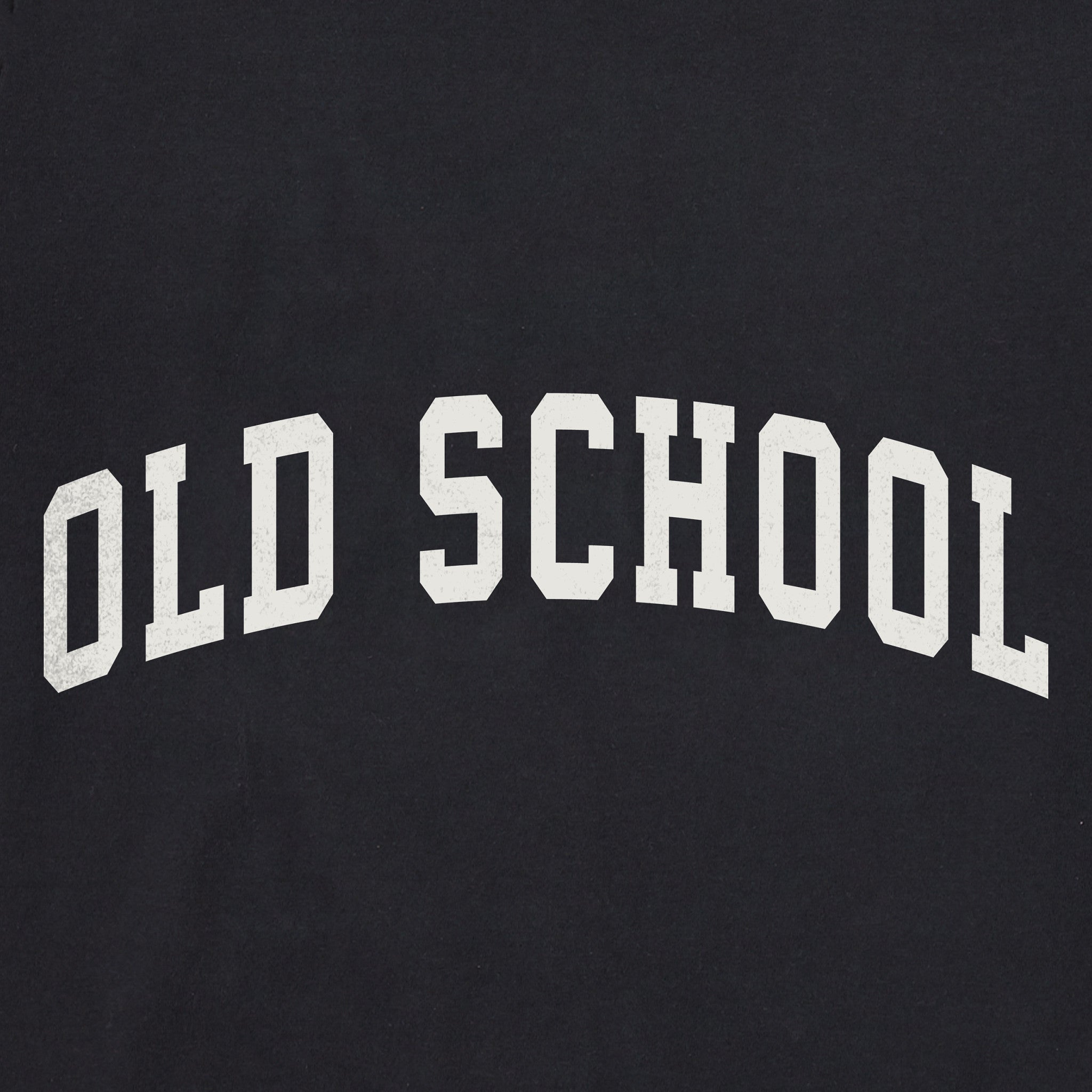 Men's Old School Arch Short Sleeve Crusher Tee
