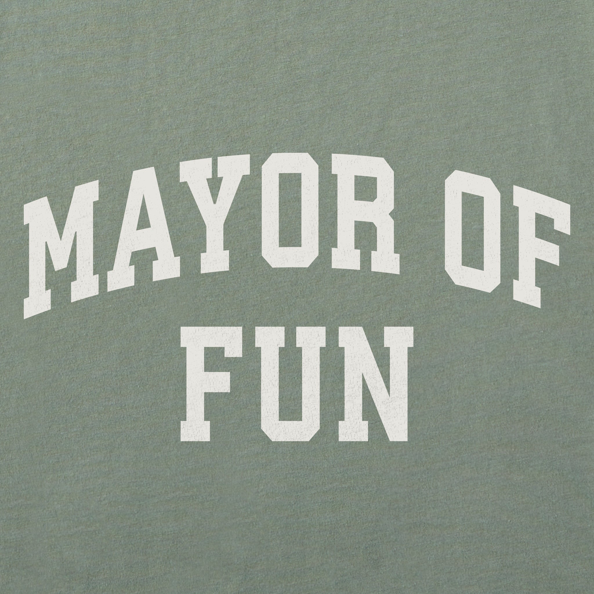 Men's Mayor of Fun Arch Short Sleeve Crusher Tee