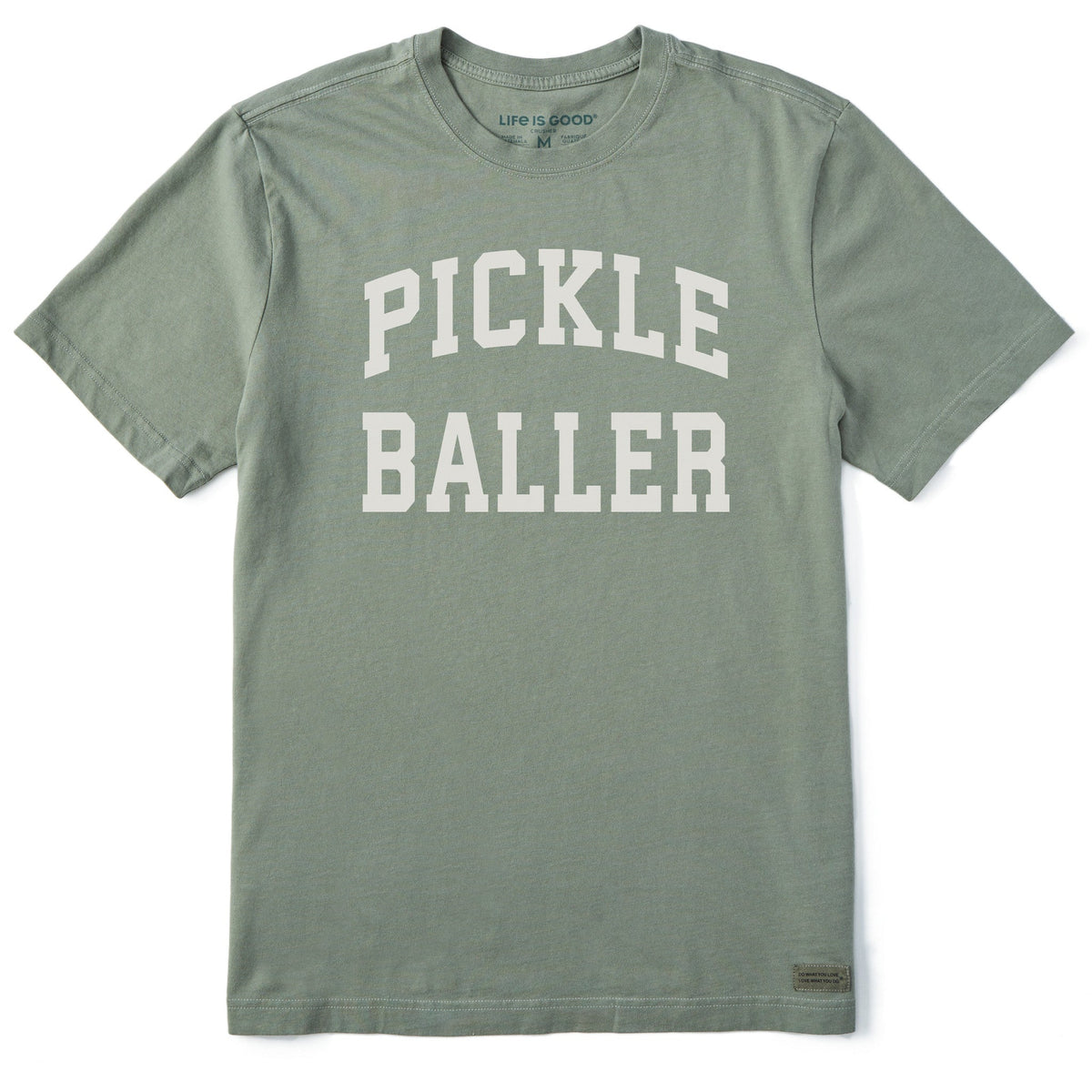 Men's Pickle Baller Arch Short Sleeve Crusher Tee