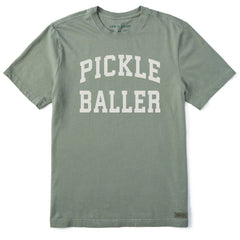 Men's Pickle Baller Arch Short Sleeve Crusher Tee