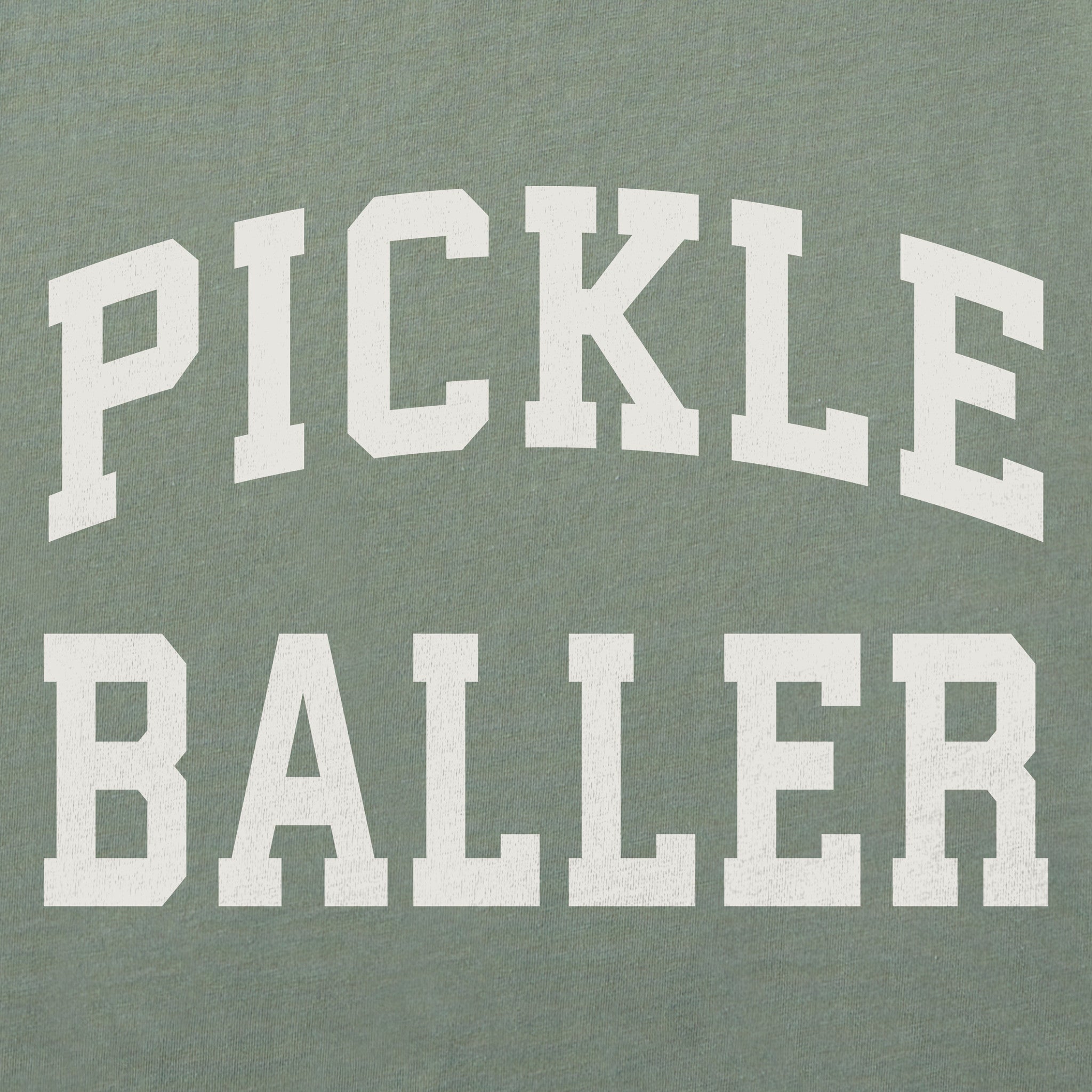 Men's Pickle Baller Arch Short Sleeve Crusher Tee