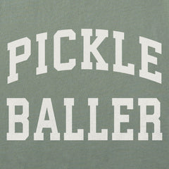 Men's Pickle Baller Arch Short Sleeve Crusher Tee