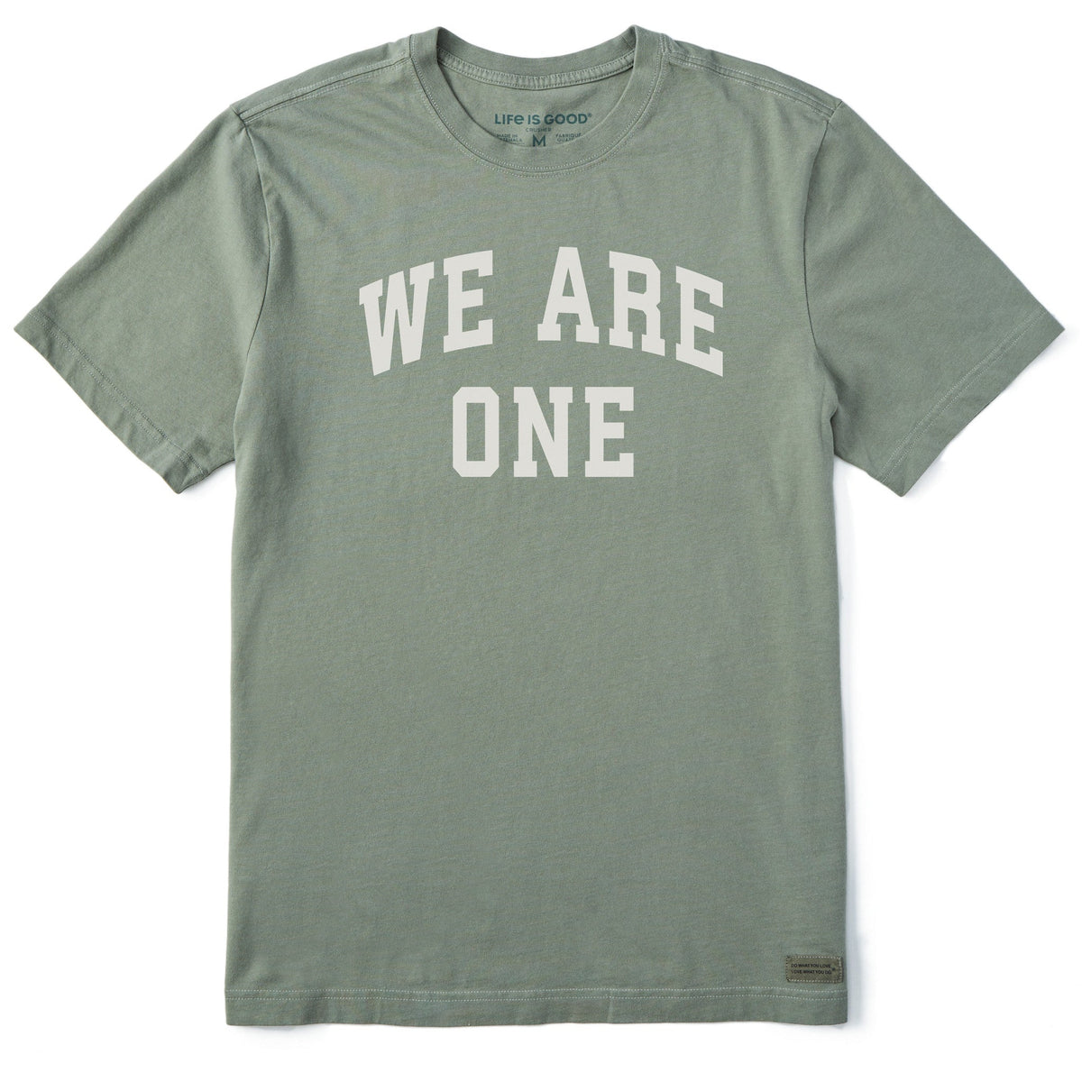 Men's We Are One Arch Short Sleeve Crusher Tee