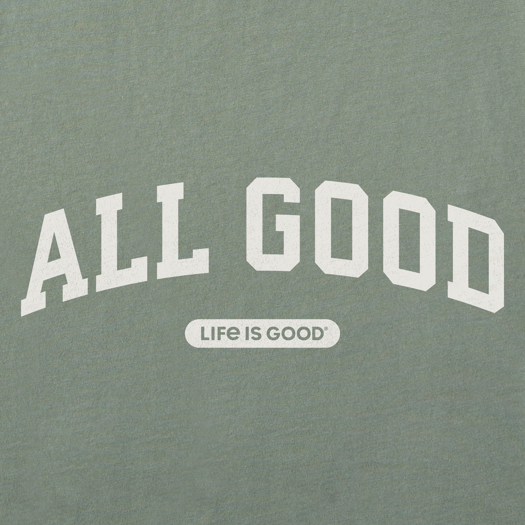 Men's All Good Arch Short Sleeve Crusher Tee