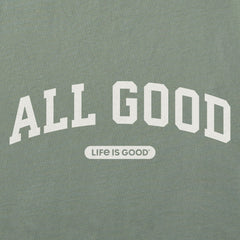 Men's All Good Arch Short Sleeve Crusher Tee