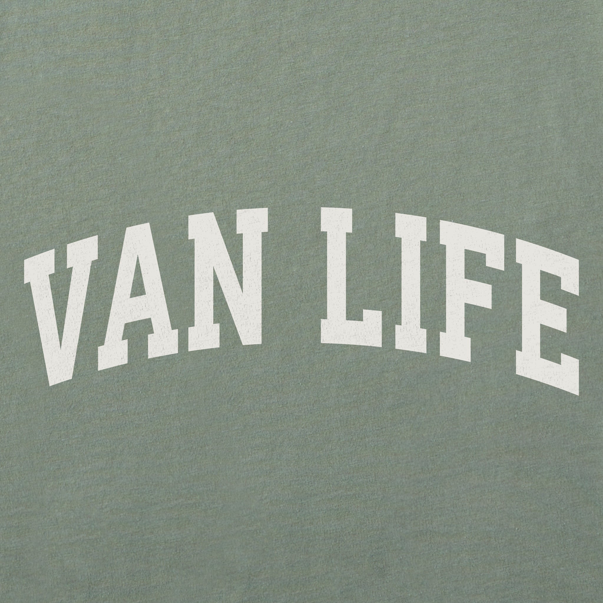 Men's Van Life Arch Short Sleeve Crusher Tee