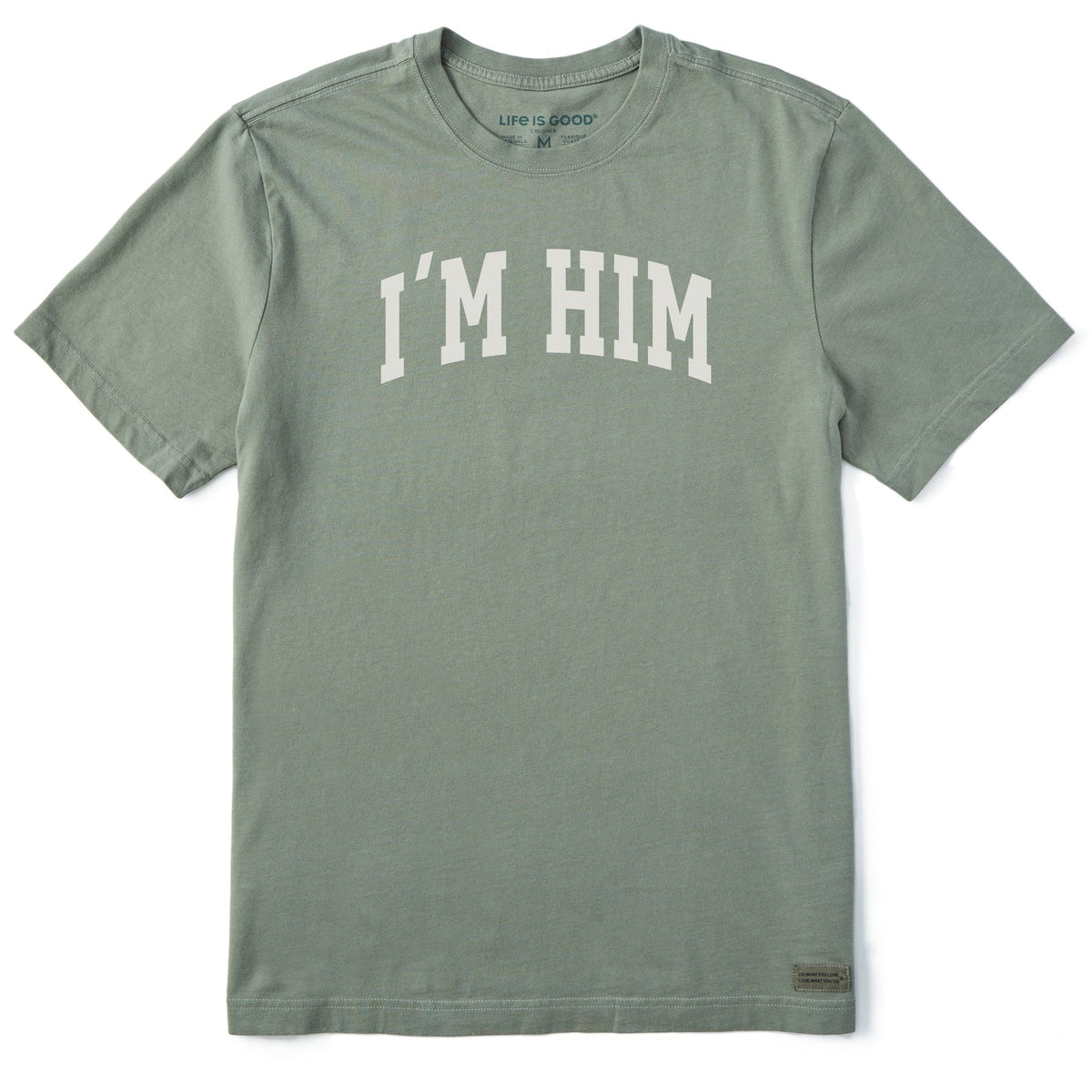 Men's I'm Him Arch Short Sleeve Crusher Tee