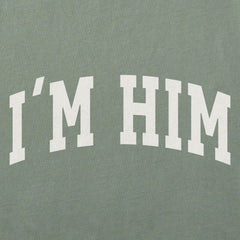 Men's I'm Him Arch Short Sleeve Crusher Tee