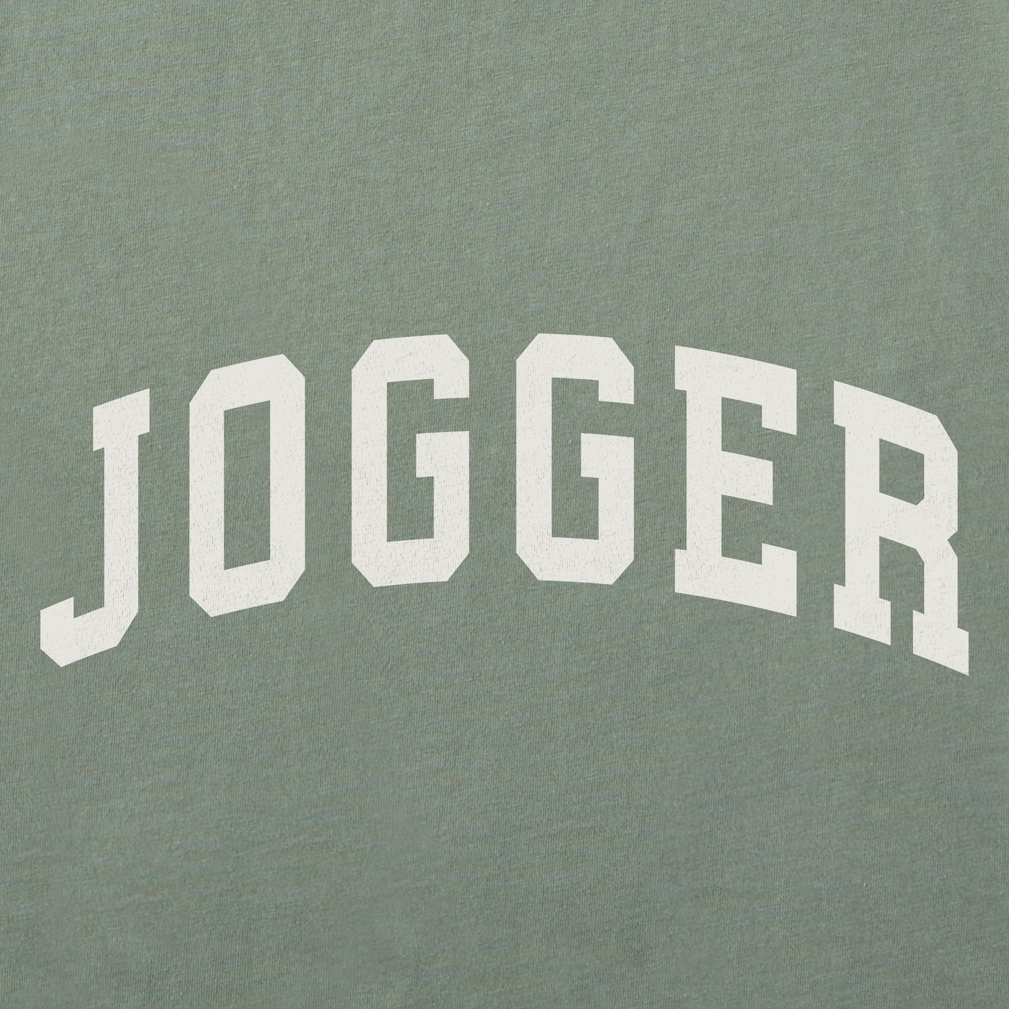 Men's Jogger Arch Short Sleeve Crusher Tee