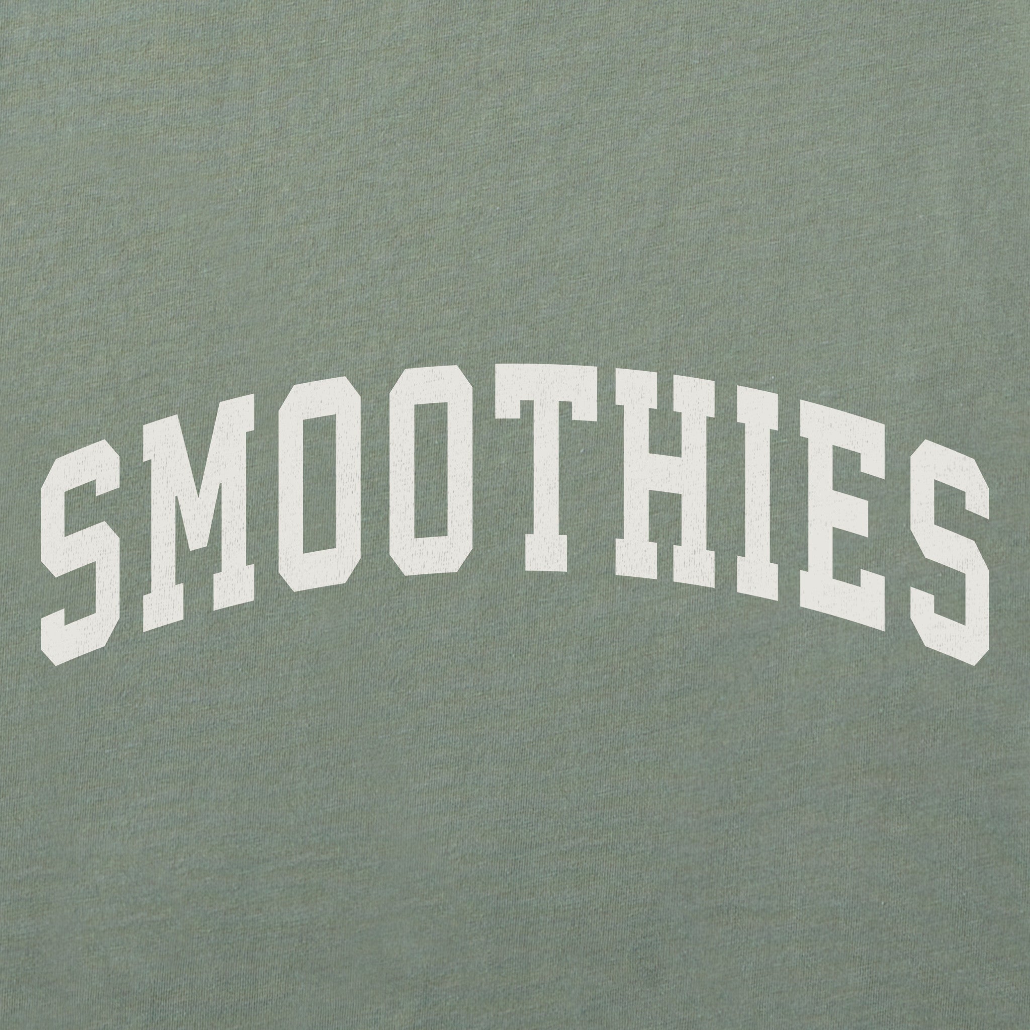 Men's Smoothies Arch Short Sleeve Crusher Tee