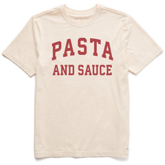 Men's Pasta and Sauce Arch Short Sleeve Crusher Tee
