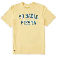 Men's Yo Hablo Fiesta Arch Short Sleeve Crusher Tee