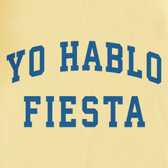 Men's Yo Hablo Fiesta Arch Short Sleeve Crusher Tee