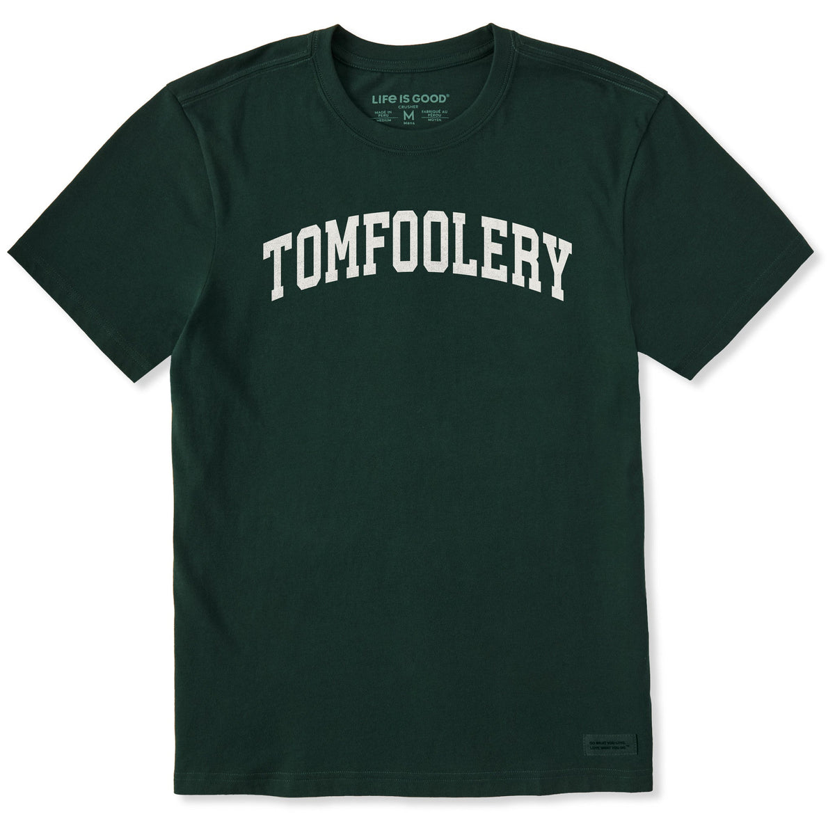 Men's Tomfoolery Arch Short Sleeve Crusher Tee