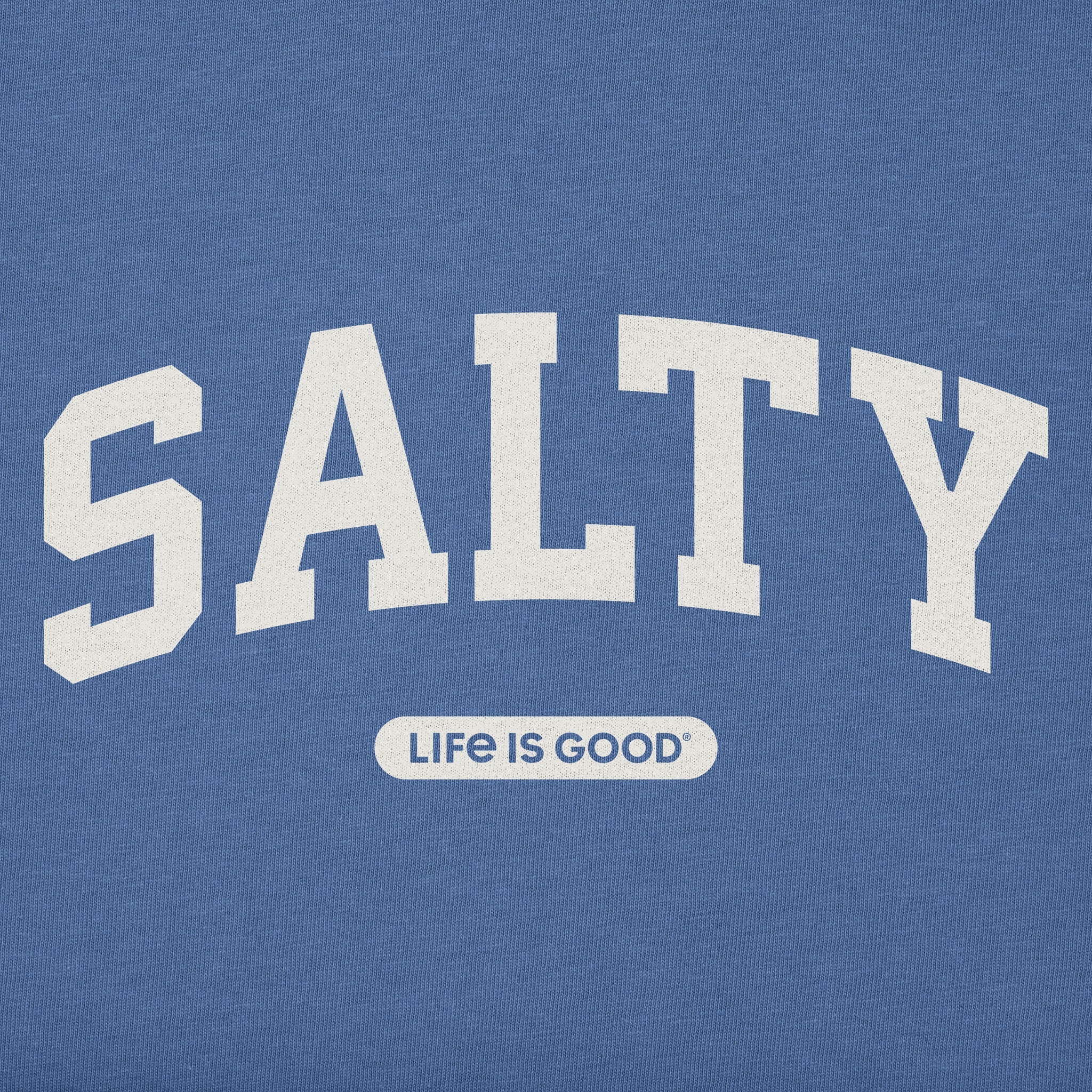 Men's Salty Arch Short Sleeve Crusher Tee