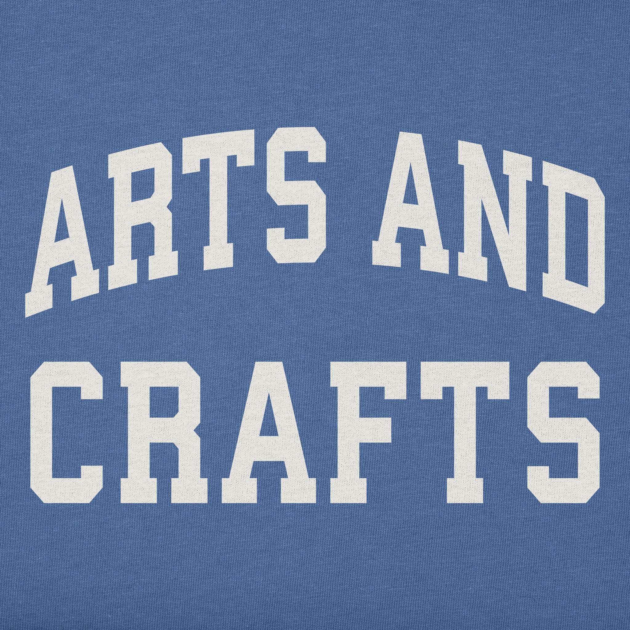 Men's Arts and Crafts Arch Short Sleeve Crusher Tee
