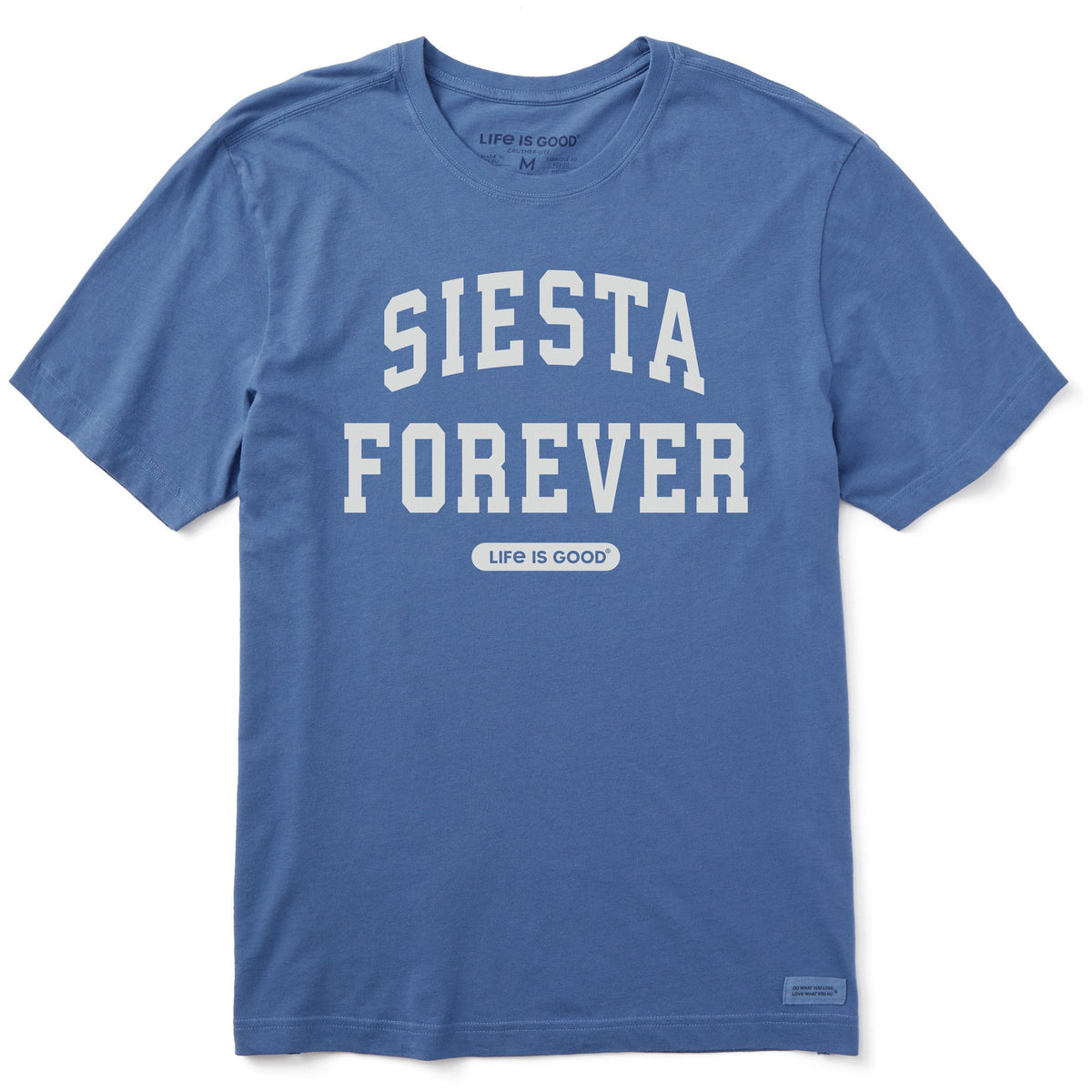 Men's Siesta Forever Arch Short Sleeve Crusher Tee