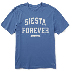 Men's Siesta Forever Arch Short Sleeve Crusher Tee