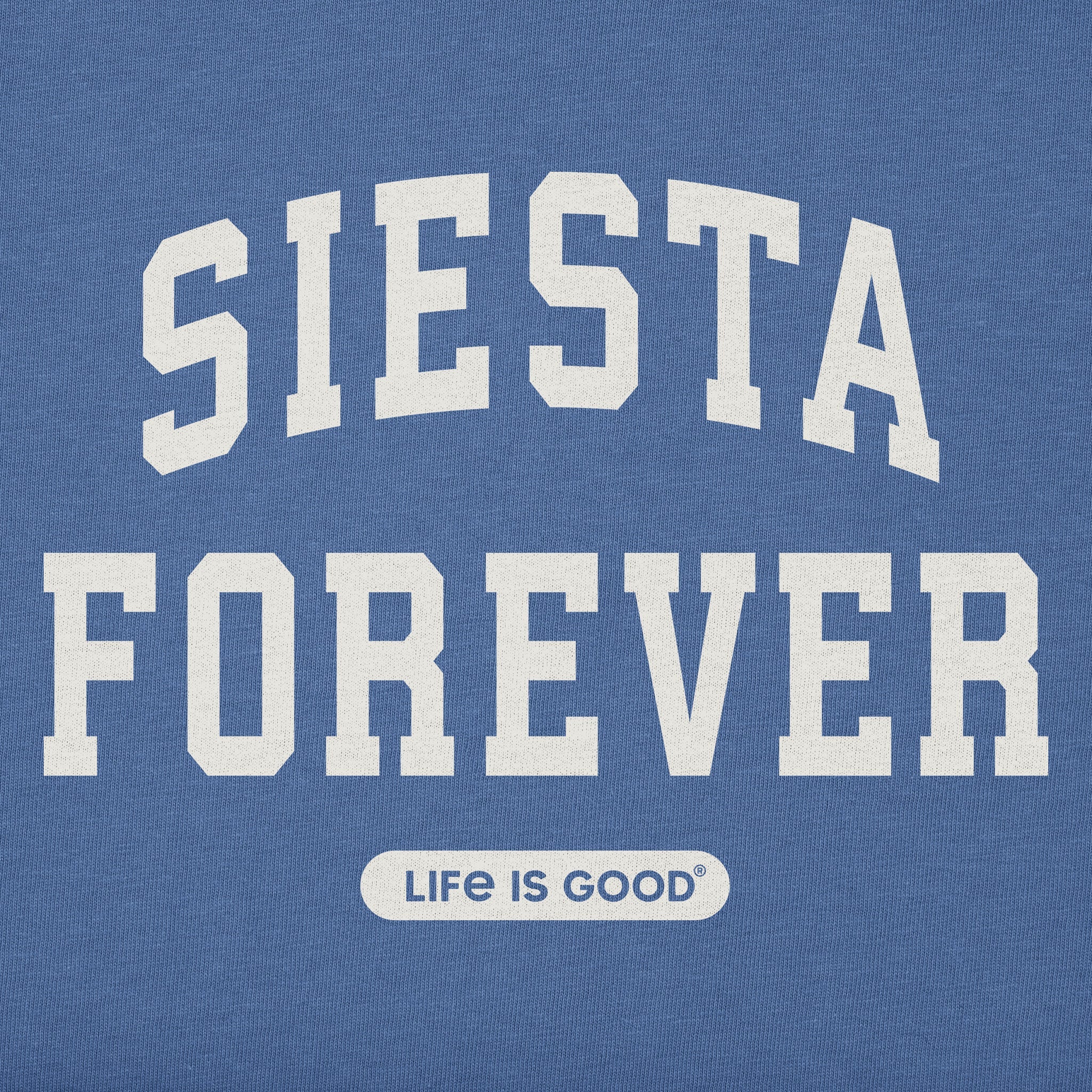 Men's Siesta Forever Arch Short Sleeve Crusher Tee