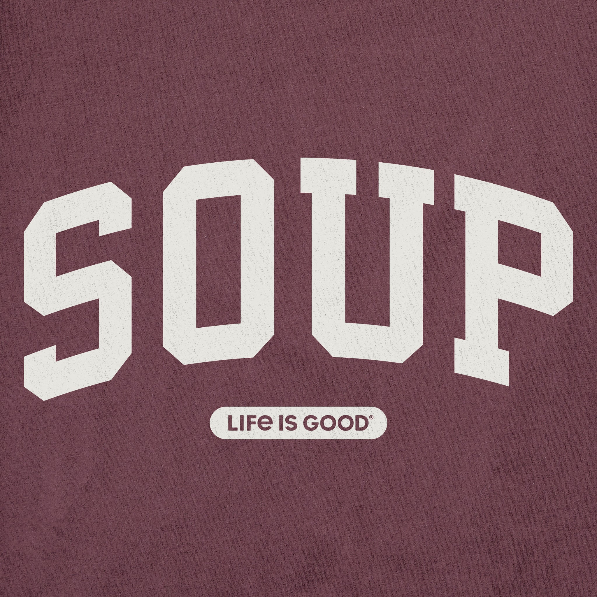 Men's Soup Arch Long Sleeve Crusher Tee