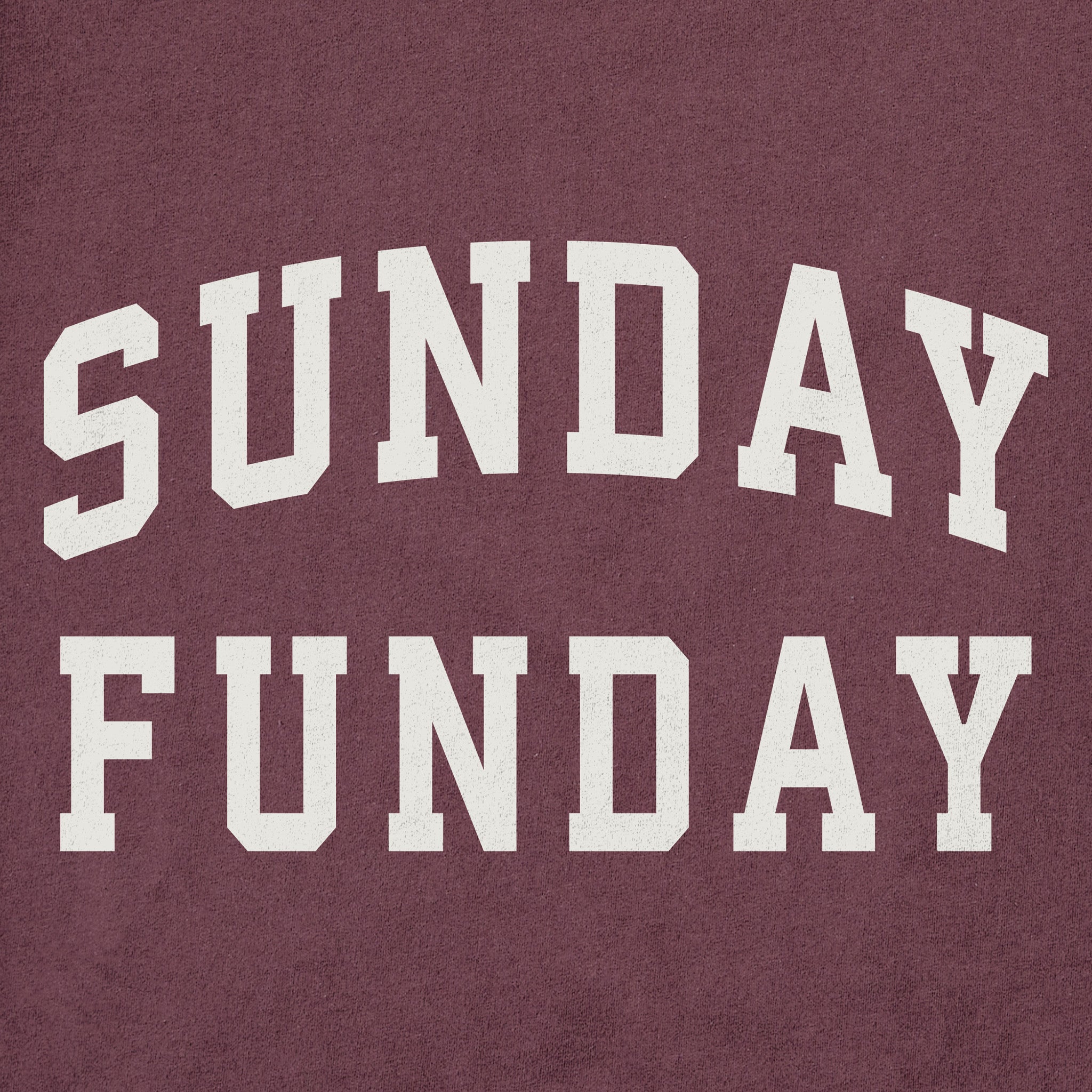 Men's Sunday Funday Arch Long Sleeve Crusher Tee