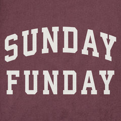 Men's Sunday Funday Arch Long Sleeve Crusher Tee