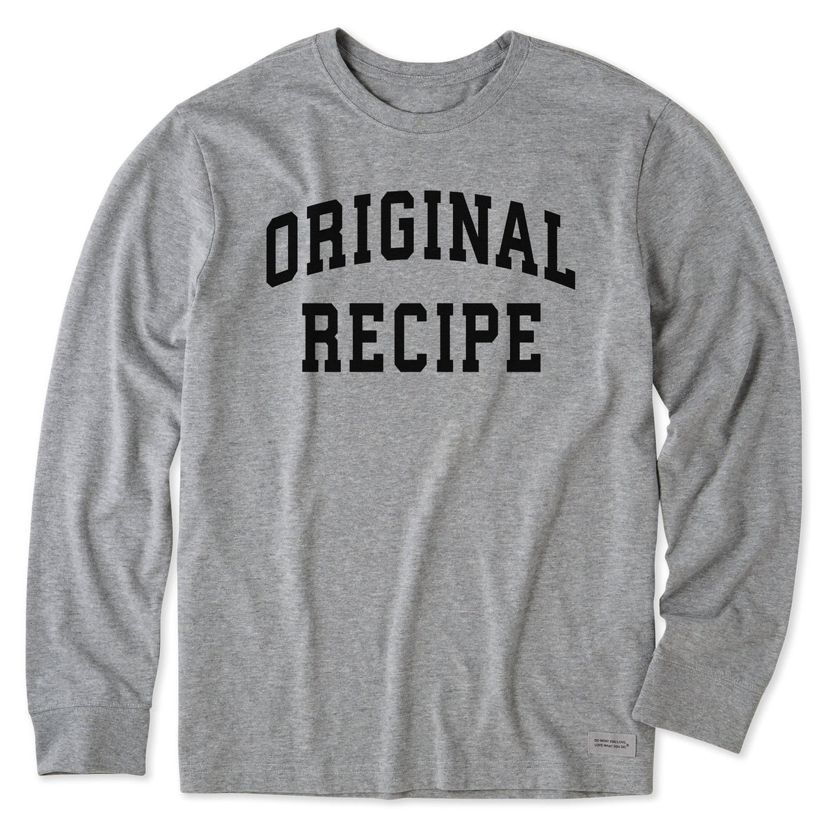 Men's Original Recipe Arch Long Sleeve Crusher Tee