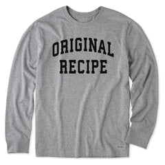 Men's Original Recipe Arch Long Sleeve Crusher Tee