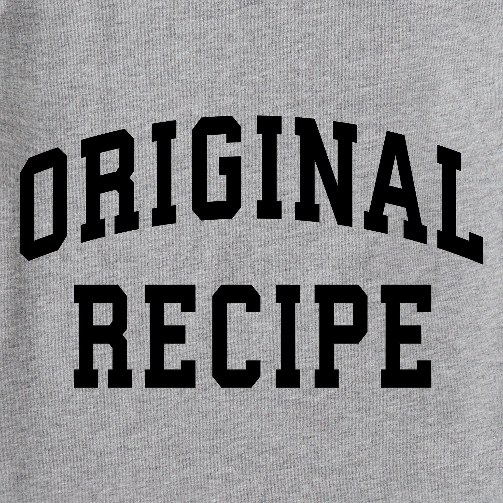 Men's Original Recipe Arch Long Sleeve Crusher Tee