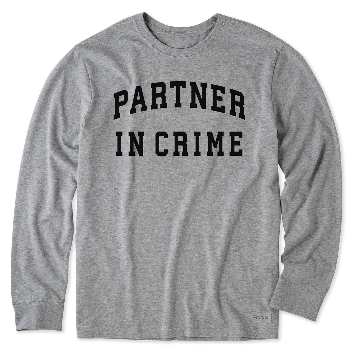 Men's Partner in Crime Arch Long Sleeve Crusher Tee