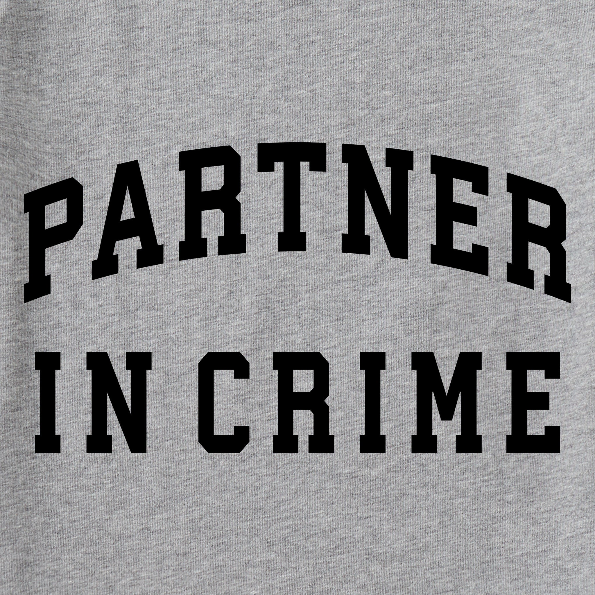 Men's Partner in Crime Arch Long Sleeve Crusher Tee