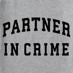 Men's Partner in Crime Arch Long Sleeve Crusher Tee