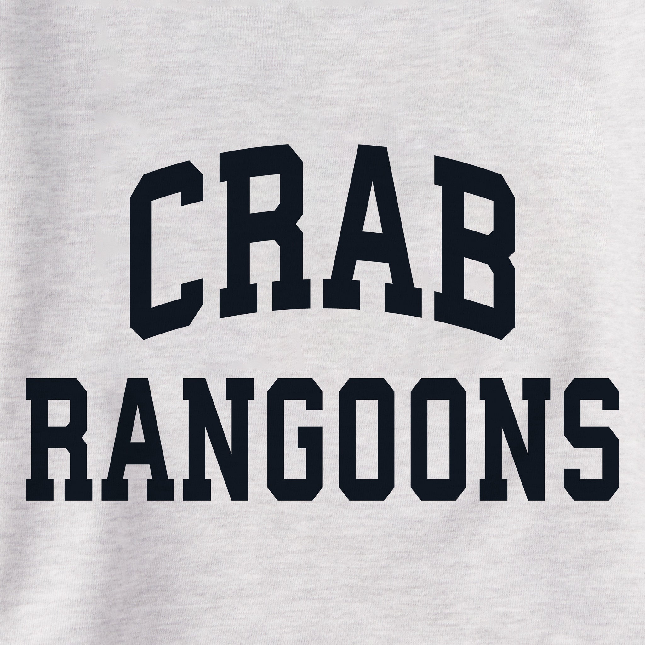 Women's Crab Rangoons Arch Simply True Fleece Crew
