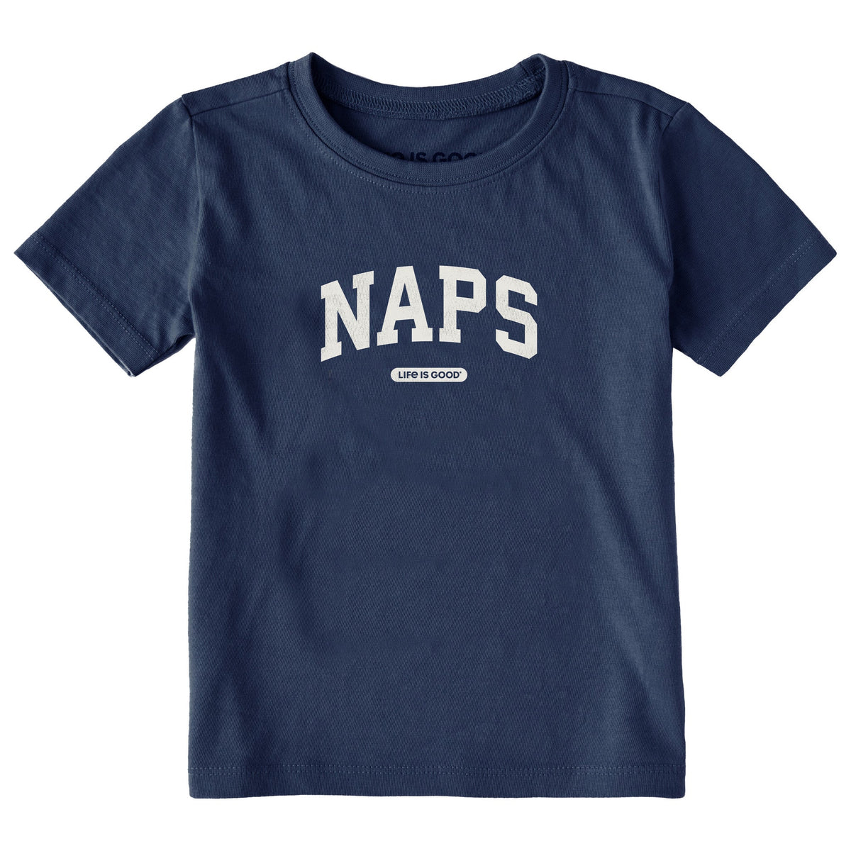 Toddler Naps Arch Short Sleeve Crusher Tee