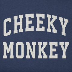Toddler Cheeky Monkey Arch Short Sleeve Crusher Tee