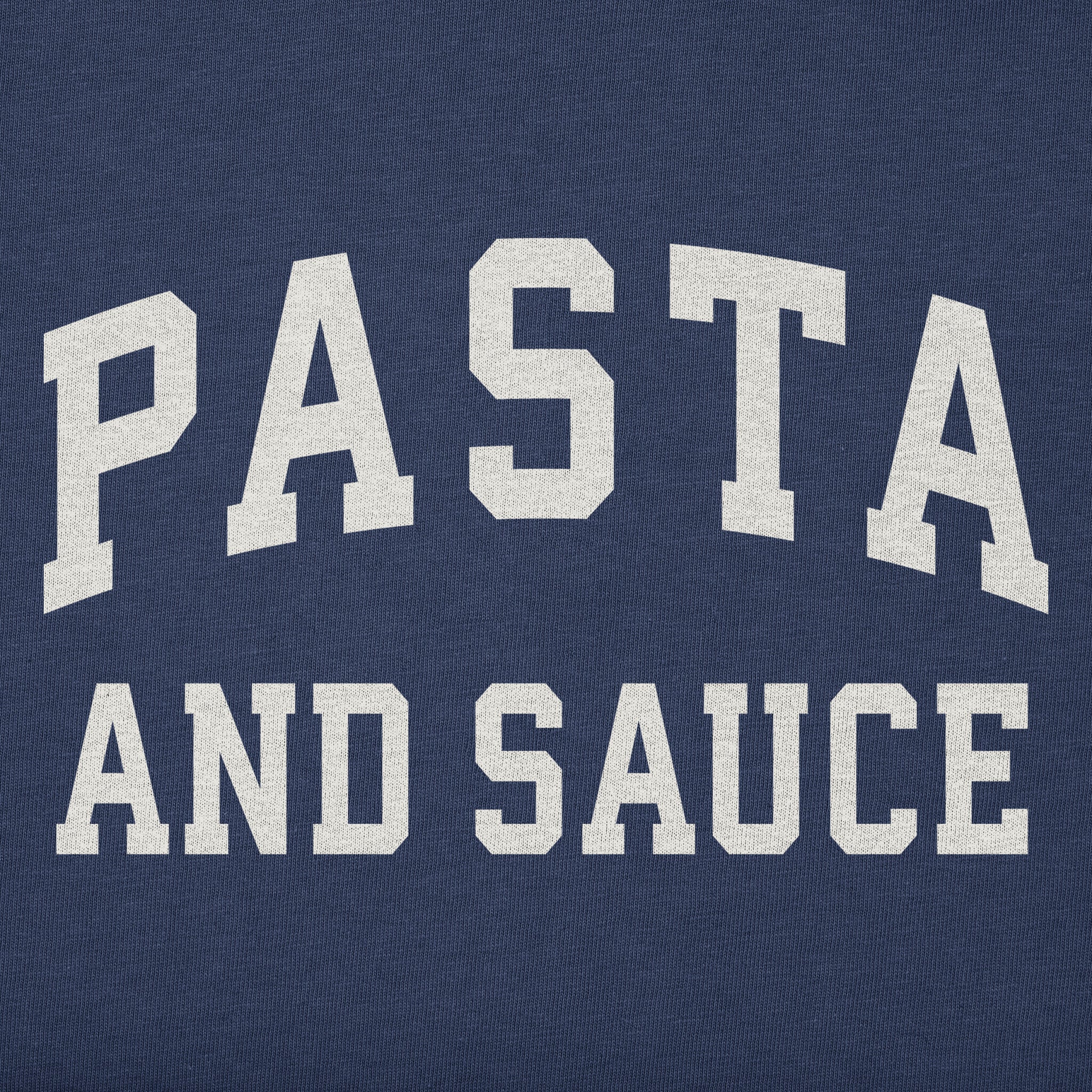 Toddler Pasta and Sauce Arch Short Sleeve Crusher Tee