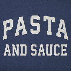 Toddler Pasta and Sauce Arch Short Sleeve Crusher Tee